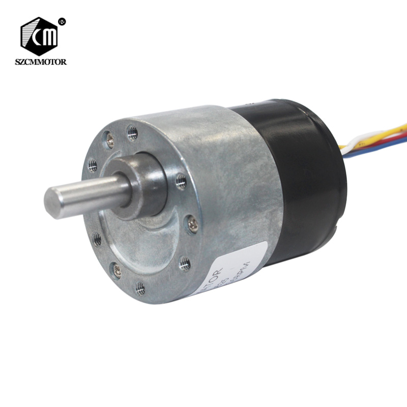 JGB37-3525Ö±Á÷ÎÞË¢¼õËÙµç»ú³¤ÊÙÃüµÍÔëÒô¿ÉÕý·´×ªÐźŷ´À¡12V24V