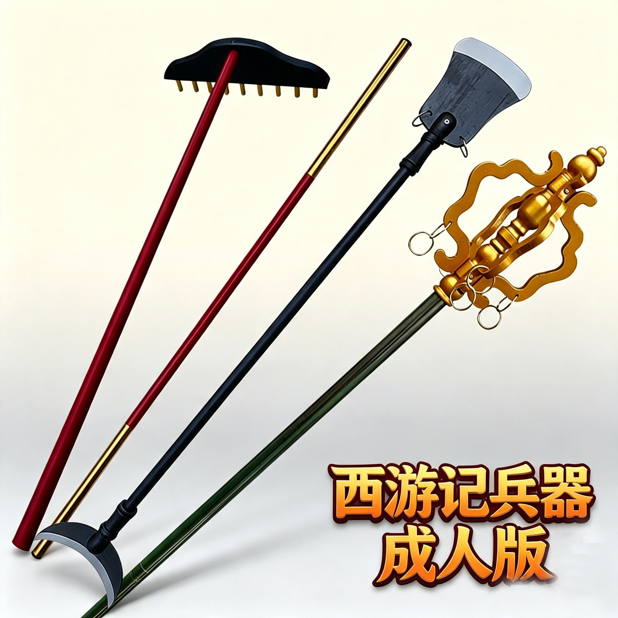 西游记兵器四件套成人版