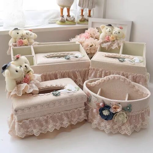 纸巾盒抽纸桌面茶几餐巾纸遥控