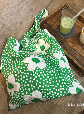 韩系新款碎花花朵帆布包单肩包手提包小清新文艺包包少女旅游布袋