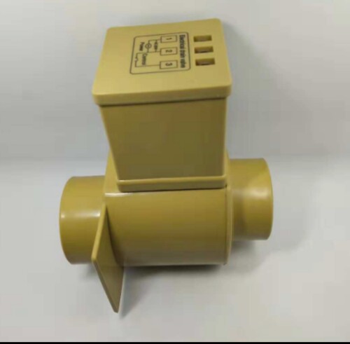 WH-QD-3-180电子塑料排水阀工业洗衣机洗涤设备整套排水阀现货新