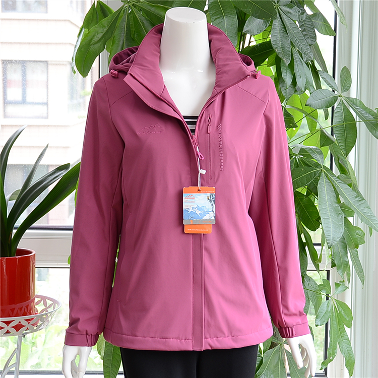 春秋款风雪狼防水冲锋衣