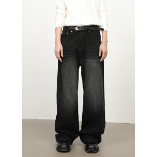 ULTIMATE GOAL 2026SS 直筒牛仔裤百搭阔腿裤宽松拖地长裤子