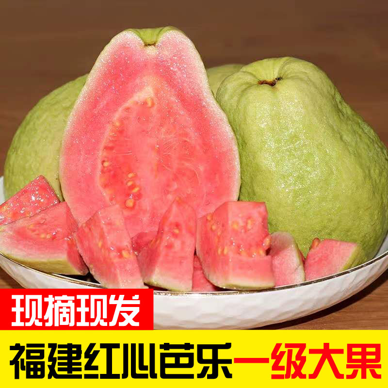 福建红心芭乐5斤番石榴软糯香甜