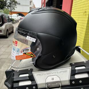 原装日本arai半盔 VZ-RAM摩托车头盔半覆式安全跑盔男女现货四季