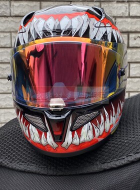 HJC镜片I70 RPHA-11防雾贴片 C70/IS-17配件 CS-R3 i70下巴网托