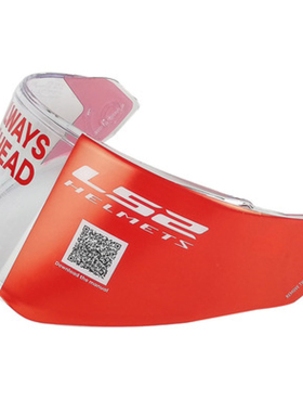 LS2全盔FF805防雾贴片配件 FF801 FF397 FF394 FF370电镀镜片