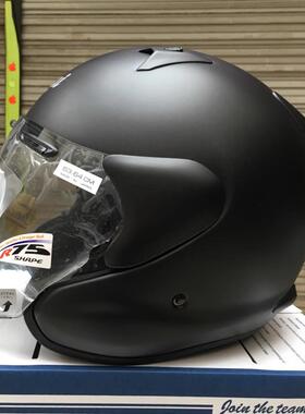 日本ARAI MZ-F X0半盔 3/4盔舒适亚洲头型安全头盔超大XXL/XXXL