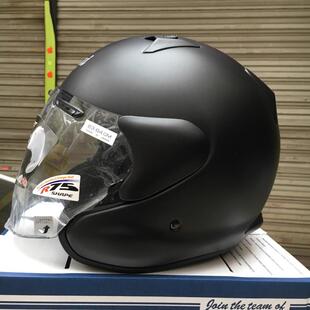 日本ARAI MZ-F X0半盔 3/4盔舒适亚洲头型安全头盔超大XXL/XXXL