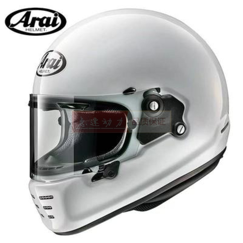 清仓 正品日本ARAI RAPIDE-NEO复古巡航哈雷拿铁自由攀爬摩托头盔