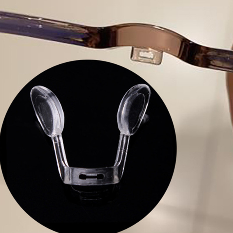 连体式卡扣鼻托马鞍卡扣鼻托一体式硅胶鼻托垫