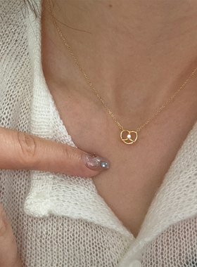 碱水包项链925精致潮流个性你