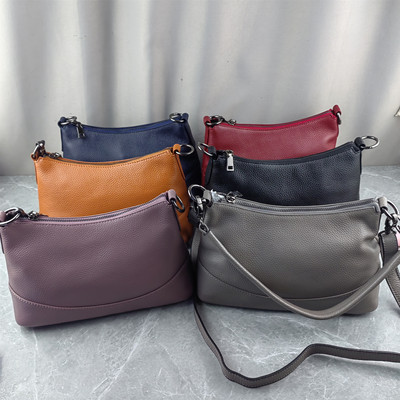 小众设计腋下挎包车缝线休闲百搭