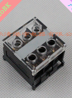 IN-20BK(30A 3P)欧式接线端子 铜件 接线板 接线排