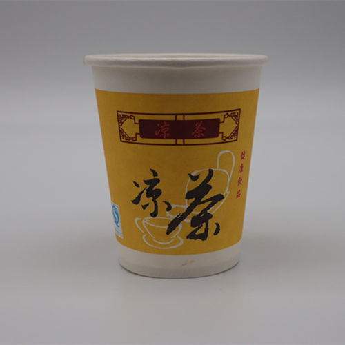 康家福凉茶杯子环保9安士2000个