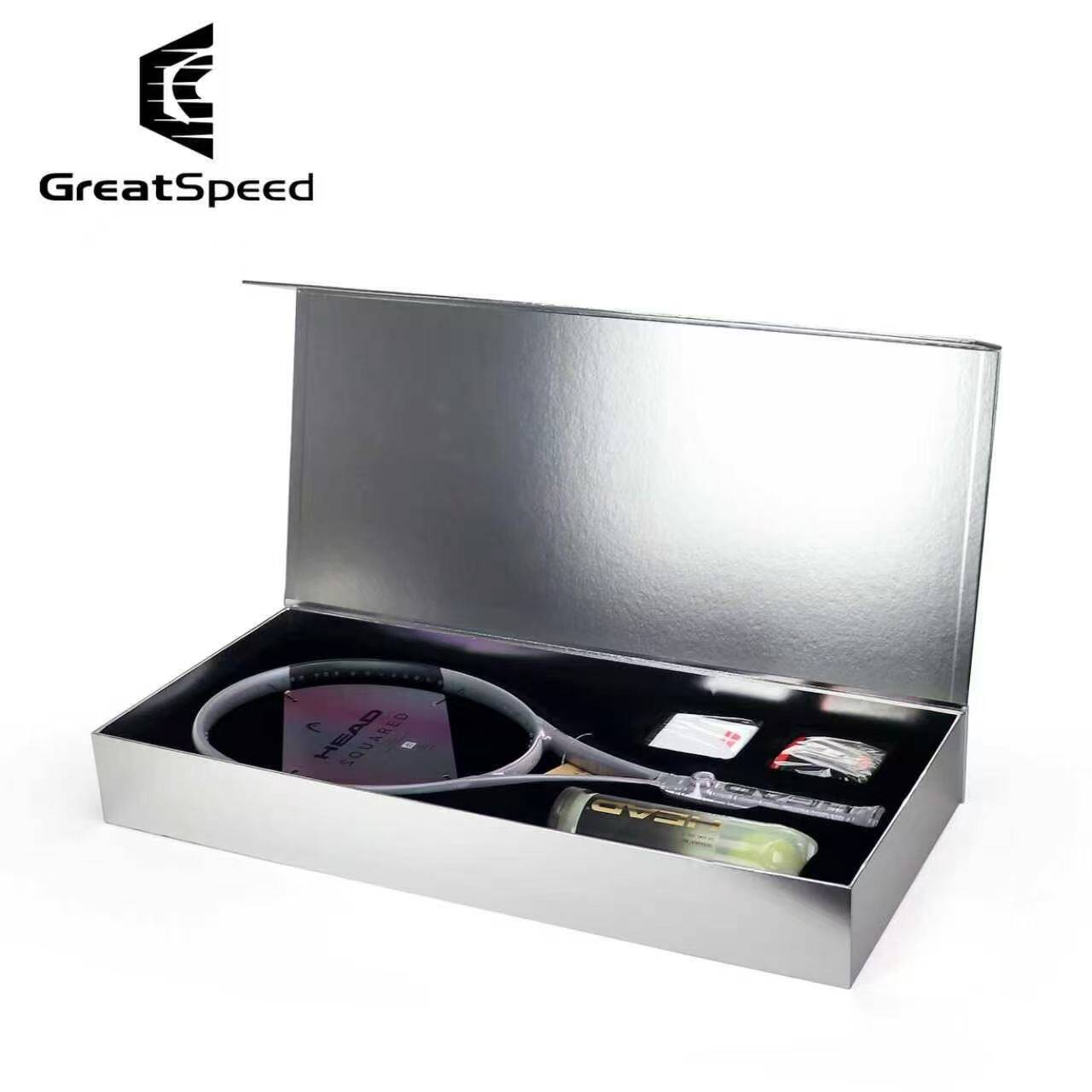 GreatSpeed四大满贯定制网球拍礼盒球拍精品礼赠品箱礼品箱网球包
