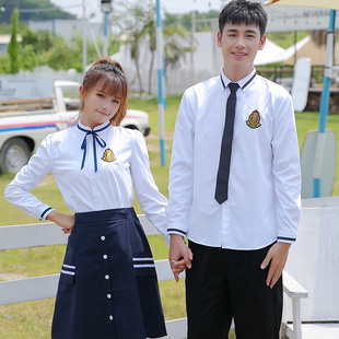 初中生诗朗诵礼服女小学生韩式jk制服英伦学院风高中学生韩国校服