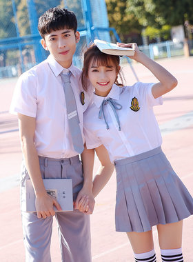 班服毕业套装大初中高中合唱团小学生演讲比赛诗歌咏朗诵演出服装
