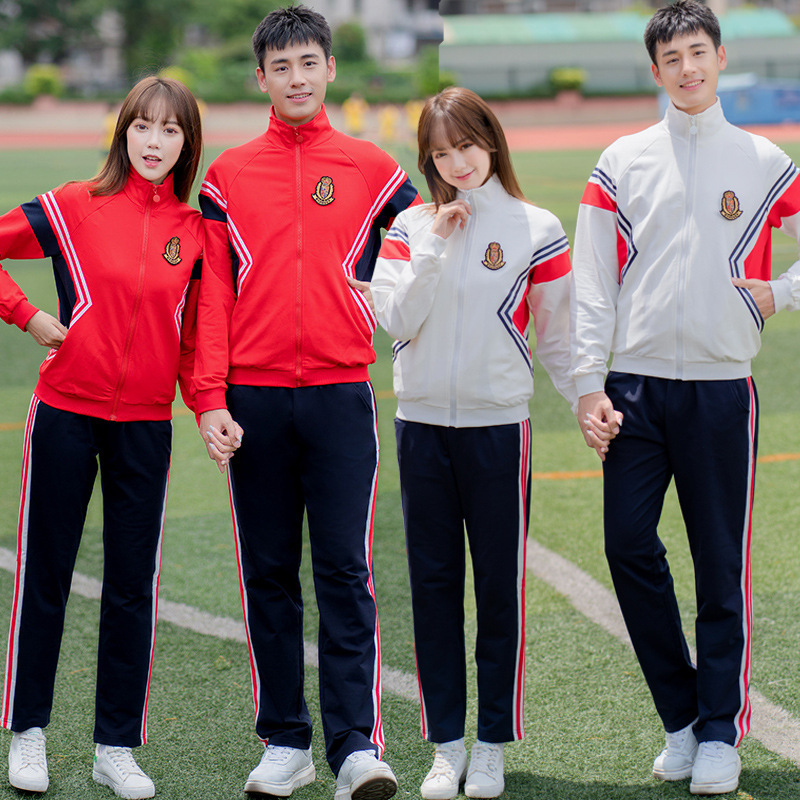 韩版中学生班服套装运动会合唱朗诵团体表演制服高中生学院风校服