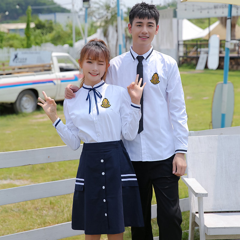 中学生运动会入场礼服初中ins英伦学院风校服套装班服学院风高中