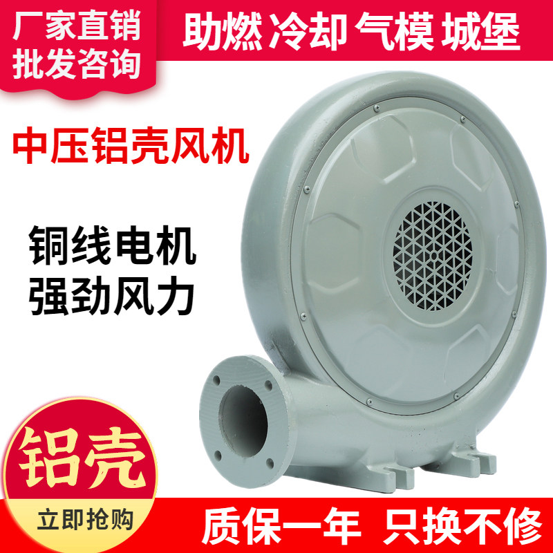 YONGCHENG CZ-LD550W 스토브 보일러 알루미늄 쉘 중간 압력 팬 저소음 원심 송풍기 소형 220V
