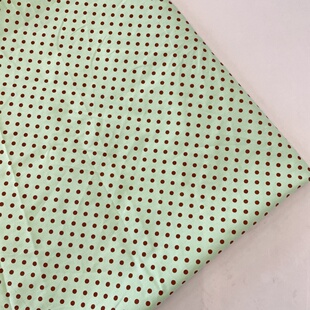 布亦韩系小斜纹波点ins风桌布连衣裙手工diy小清新包包面料