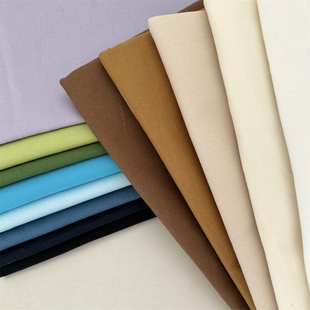 布亦 面料水洗无弹棉布沙发靠枕布背包多色手工布料 平纹细布服装