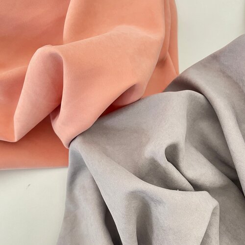 布亦  新款麂皮绒纯色布料服装桌布抱枕手工diy床单窗帘小众秋冬