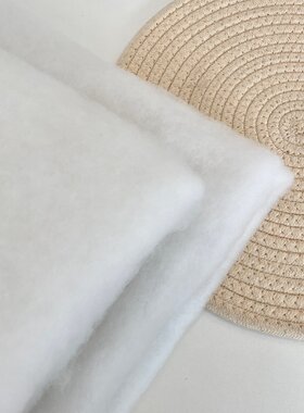 亲肤无异味四面填充棉布料蓬松持久棉服马甲手工制作专用