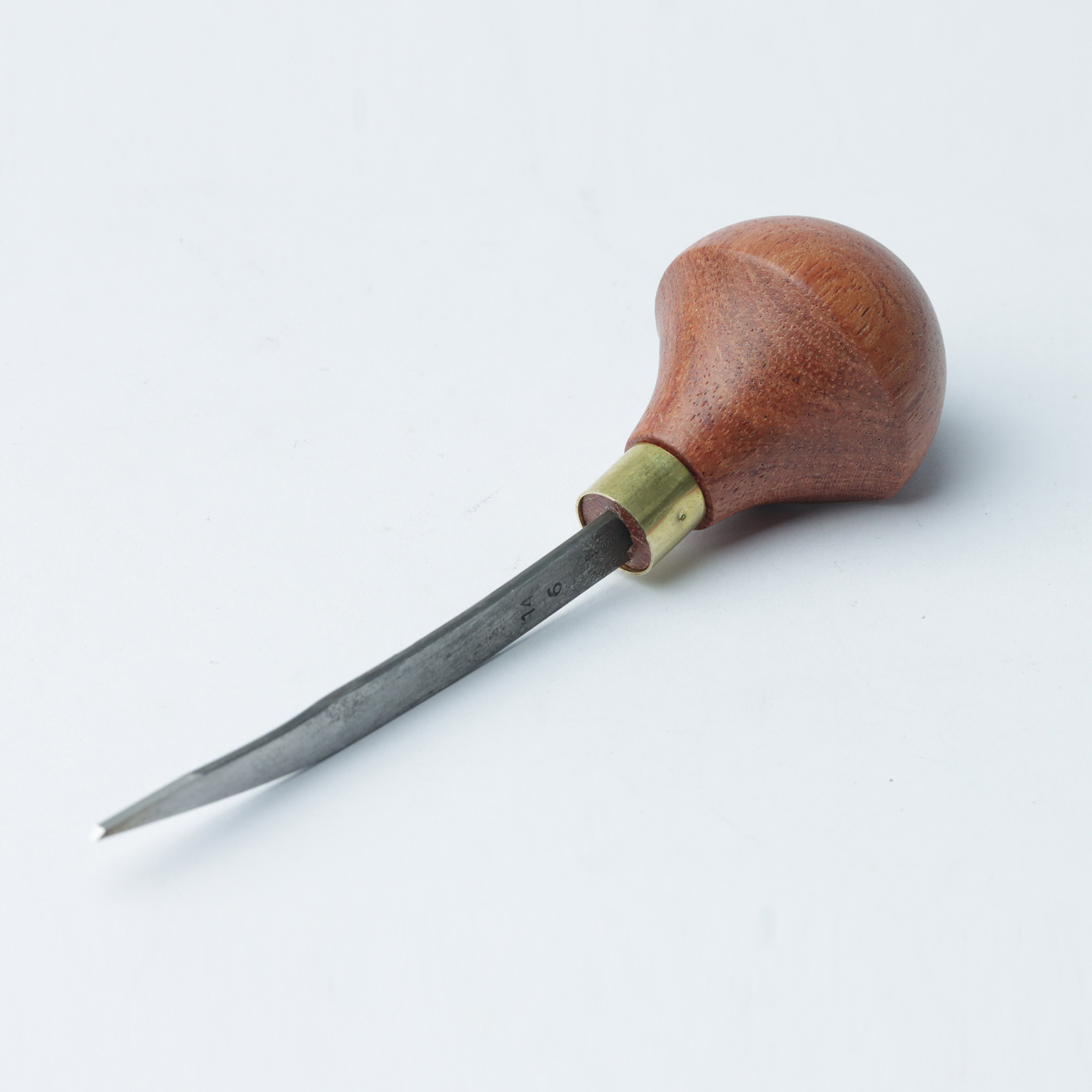 布契拉提拉丝刀木制手柄直钩刀