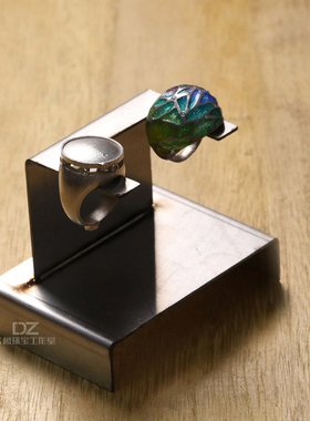 珐琅景泰蓝戒指烧制用辅助工具