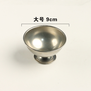 明矾工业明矾碗金银首饰氧化清洁焊接去除硼砂白矾杯打金工具器材