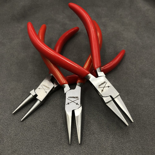 红柄尖口平咀首饰打金工具器材