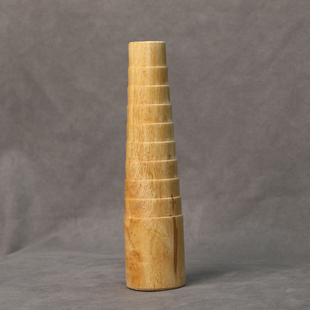 手镯整形修复棒梯形手镯木棒金银镯子整圆矫正棒阶梯手镯桶打金工