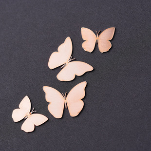 蝴蝶胸针珐琅铜片干筛珐琅色卡用优质紫铜椭圆片T1紫铜手工diy