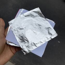 日本七宝烧珐琅首饰工艺品专用厚银箔厚金箔银箔金箔