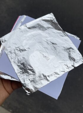 日本首饰专用银箔七宝烧