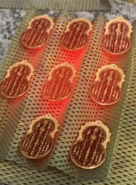 珐琅烧制防沾用钛合金支烧网 w型支烧网 高温烧制不掉渣
