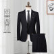 韩版 绵羊毛西服套装 青年正装 高品质 脚需自行收边 春季 裤 结婚男士