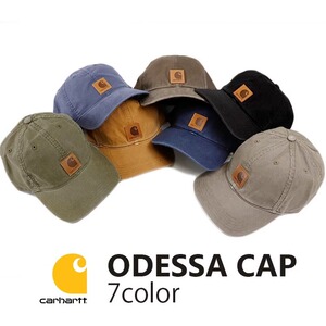 Carhartt主线潮流工装水洗情侣复古棒球帽男女弯檐鸭舌帽潮牌帽子