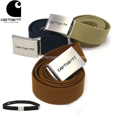 正品Carhartt帆布男女通用腰带潮