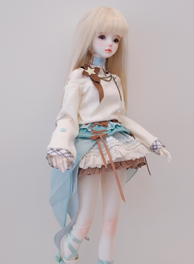 契约少女【海盐薄巧】BJD娃衣普4分/大4分娃衣 全款套装