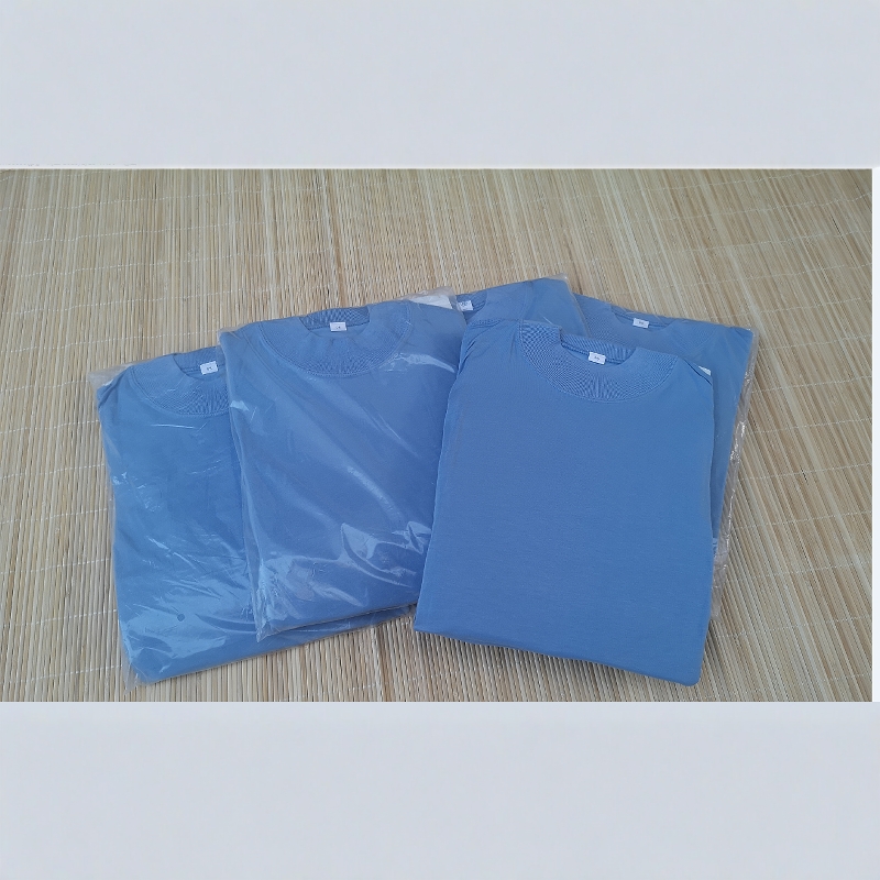 兰色莫代尔棉高空内衣 防静电正品飞行内衣 超薄内衣套装舒适透气