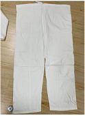 白色棉布家居裤 10元 睡裤 纯棉布正品 一条