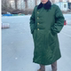 优质棉絮棉花长大衣 库存老货 伴你20年 值班长大衣 峥嵘岁月户外