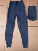 秋冬深蓝莫代尔秋裤 库存保暖秋裤 真情回馈正品 峥嵘岁月户外