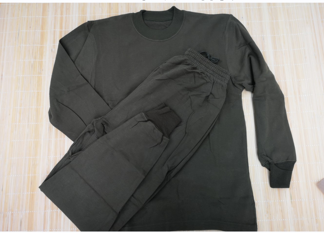 品质优异高原莫代尔棉内衣裤 保暖内衣畅销多年秋冬内衣