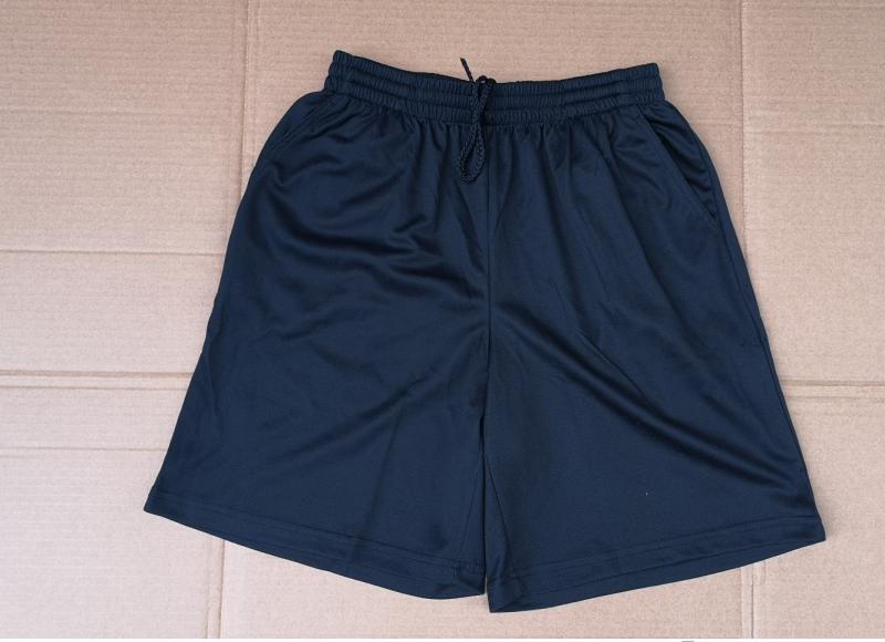 夏季速干面料的训练短裤 跑步打球运动短裤