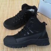 轻便皮毛一体内衬冬季 户外轻便保暖运动鞋 防寒保暖鞋 雪地羊毛鞋