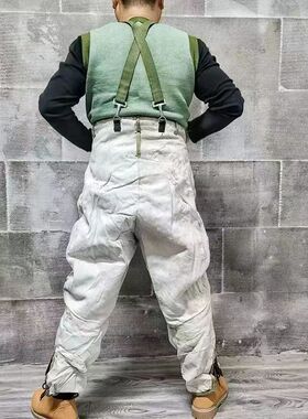 库存老货零下30度也能扛！皮毛一体羊皮裤 防寒防风抗冻骑士皮裤